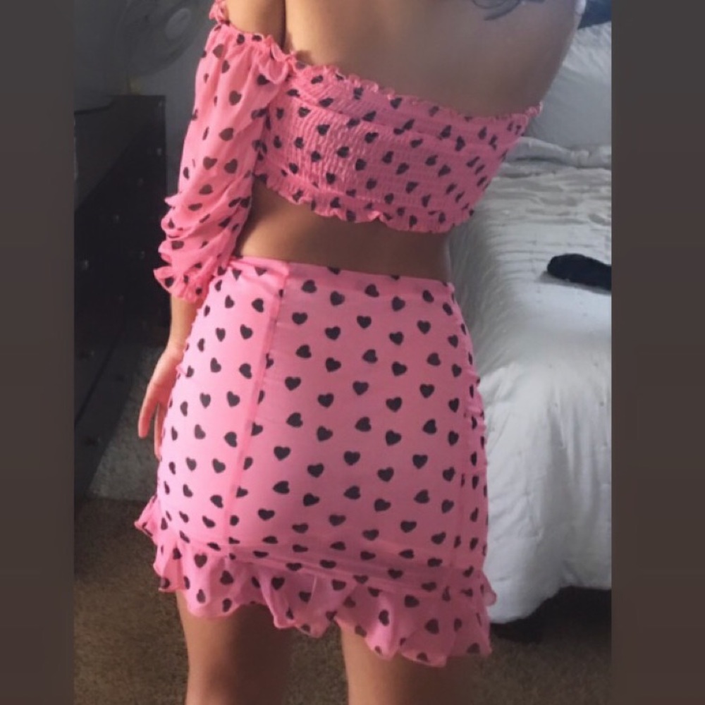 Pink set - Picture 2 of 3